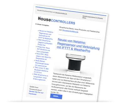 Smart Home Blog Newsletter