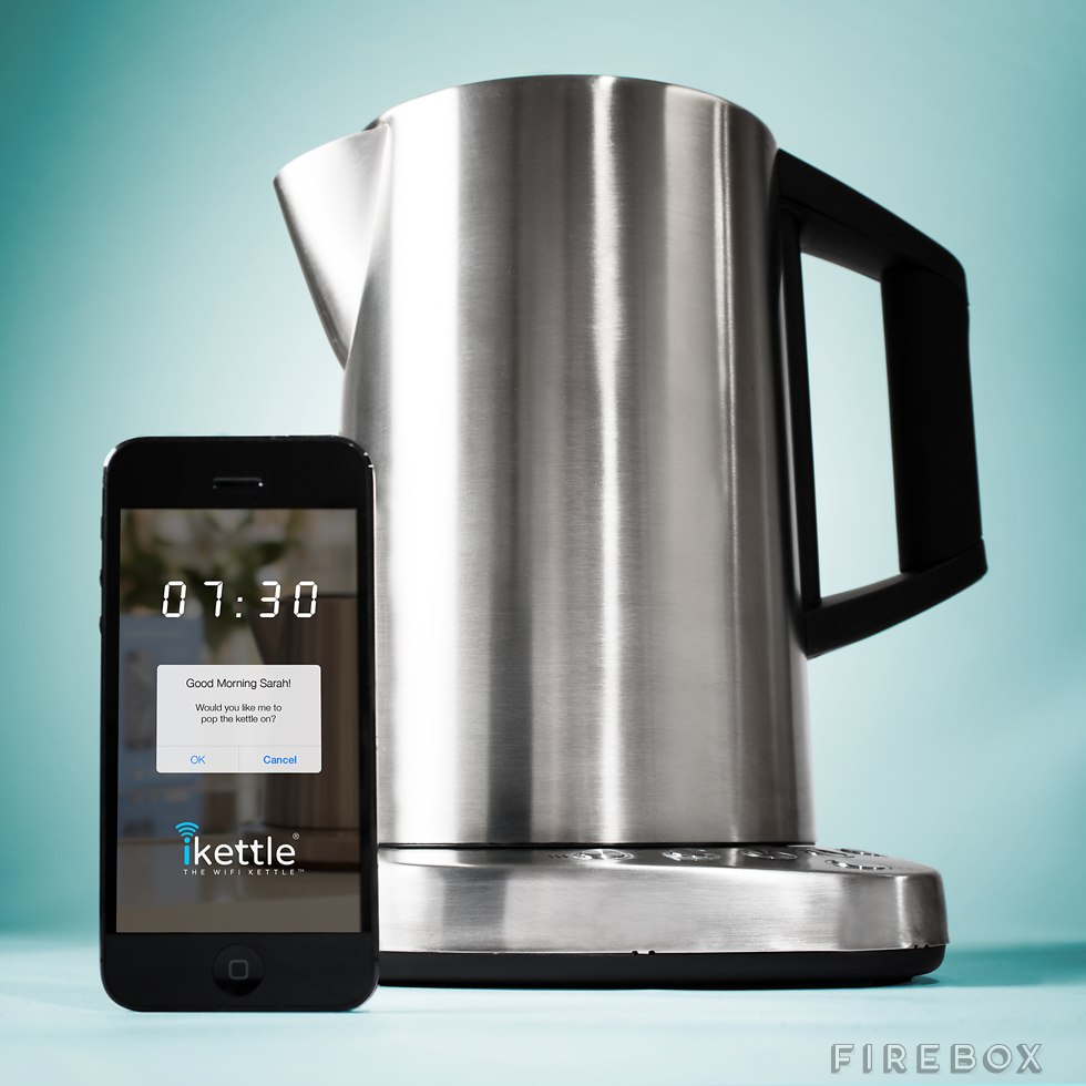 iKettle: Ein Wasserkocher mit WLAN