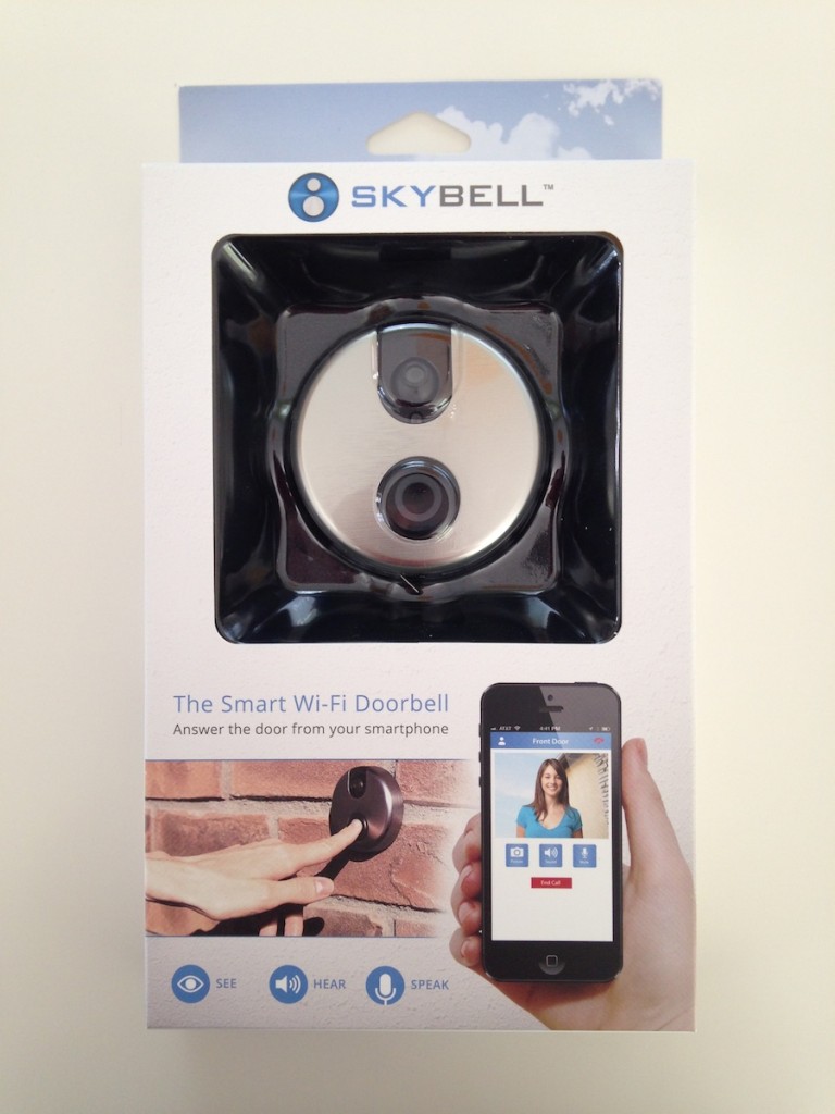 Skybell Lieferumfang