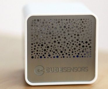 Cubesensors im Test: Mit Sensoren das Raumklima verbessern