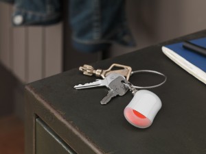 Sensor am Schlüsselbund