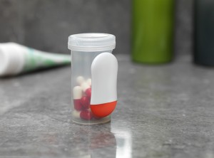 Überwachung der Medikamenten-Einnahme