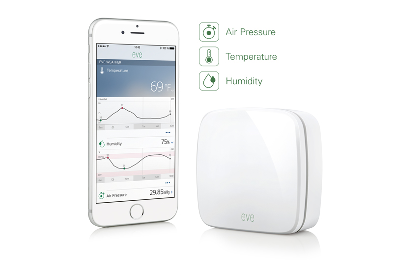 Apple HomeKit Wetterstation