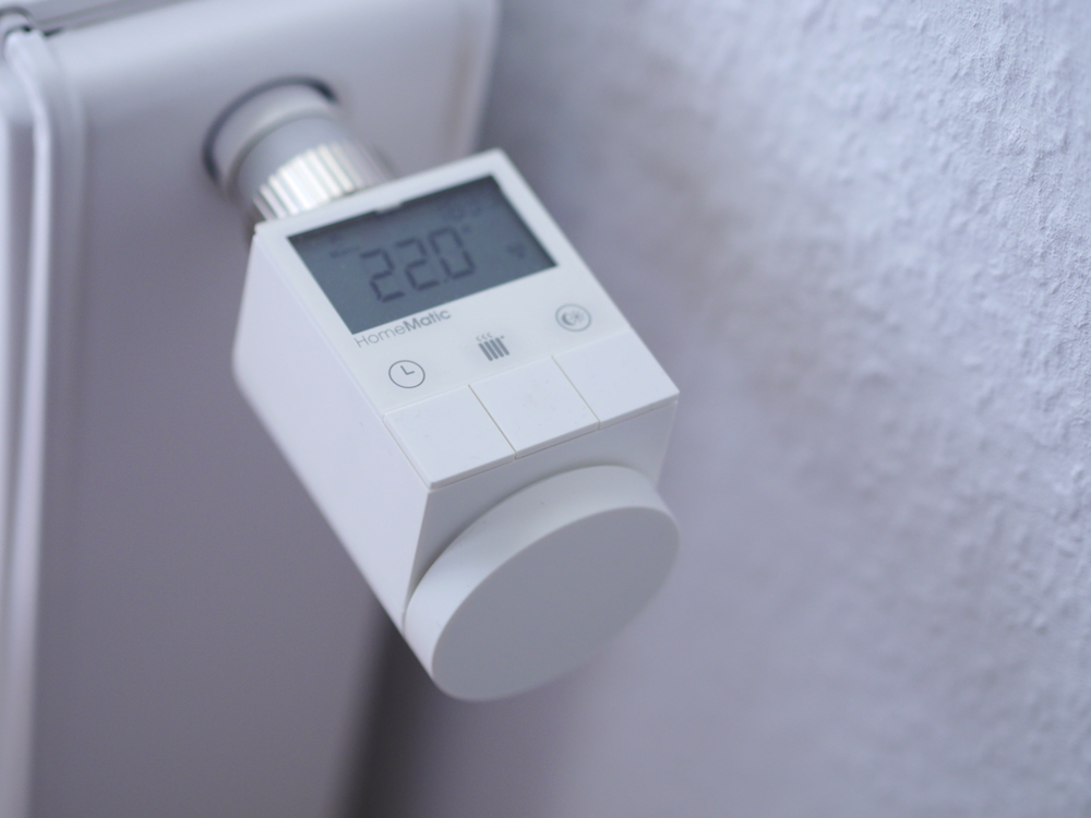 EQ3 Homematic Heizkörperthermostat für Qivicon