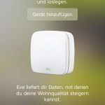 Verbinden der Elgato Eve Sensoren