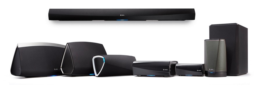 Denon_Heos_Produktfamilie