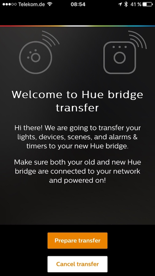 Philips Hue App