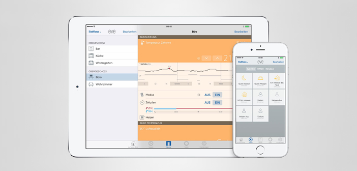 Kostenlose HomeKit App Eve: Version 2.0 mit neuem Design und Stromkostenvorschau