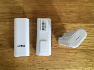 Netatmo Tags Detailansicht