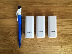 Netatmo Tags Größenvergleich
