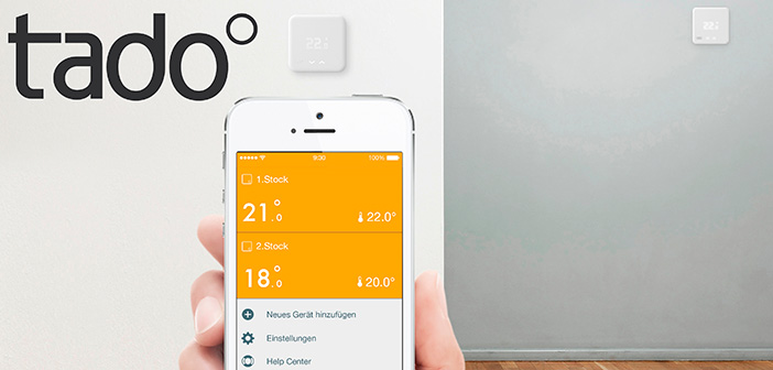 Tado Neuigkeiten zur IFA 2016