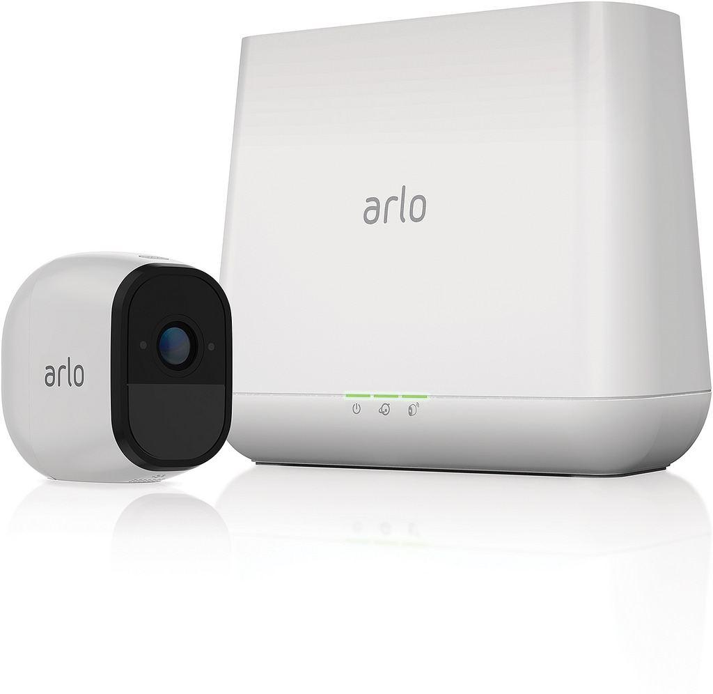 HD-Überwachungskamera mit Akku: Netgear stellt Arlo Pro ...