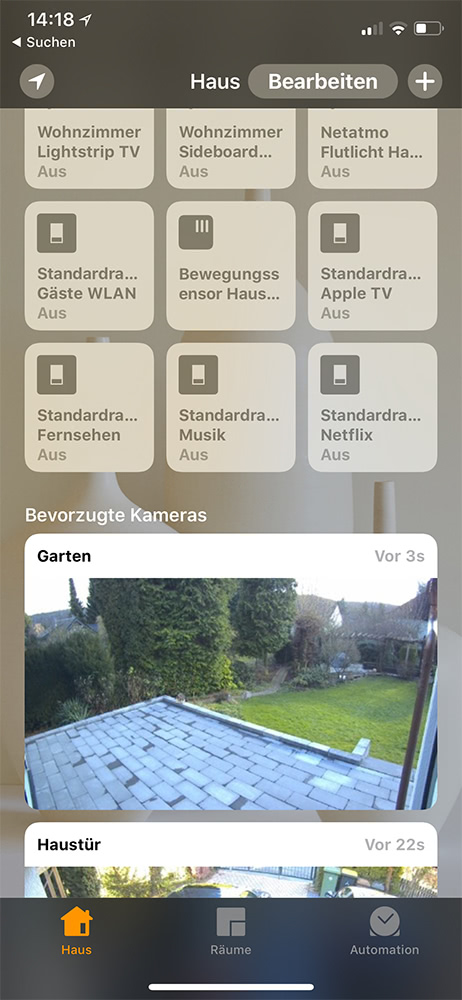 Netatmo Presence HomeKit Integration