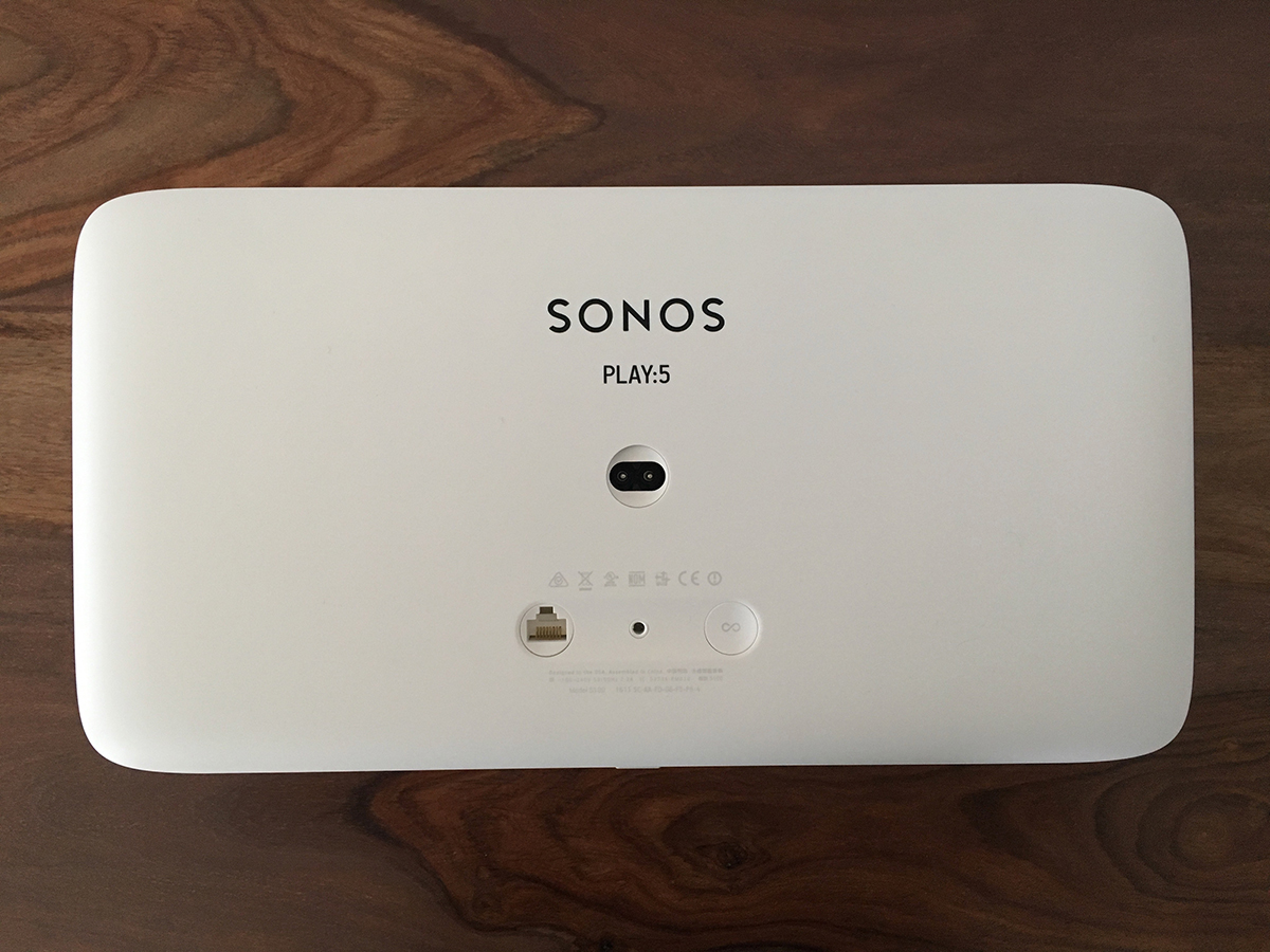 Sonos Play:5 Anschlüsse