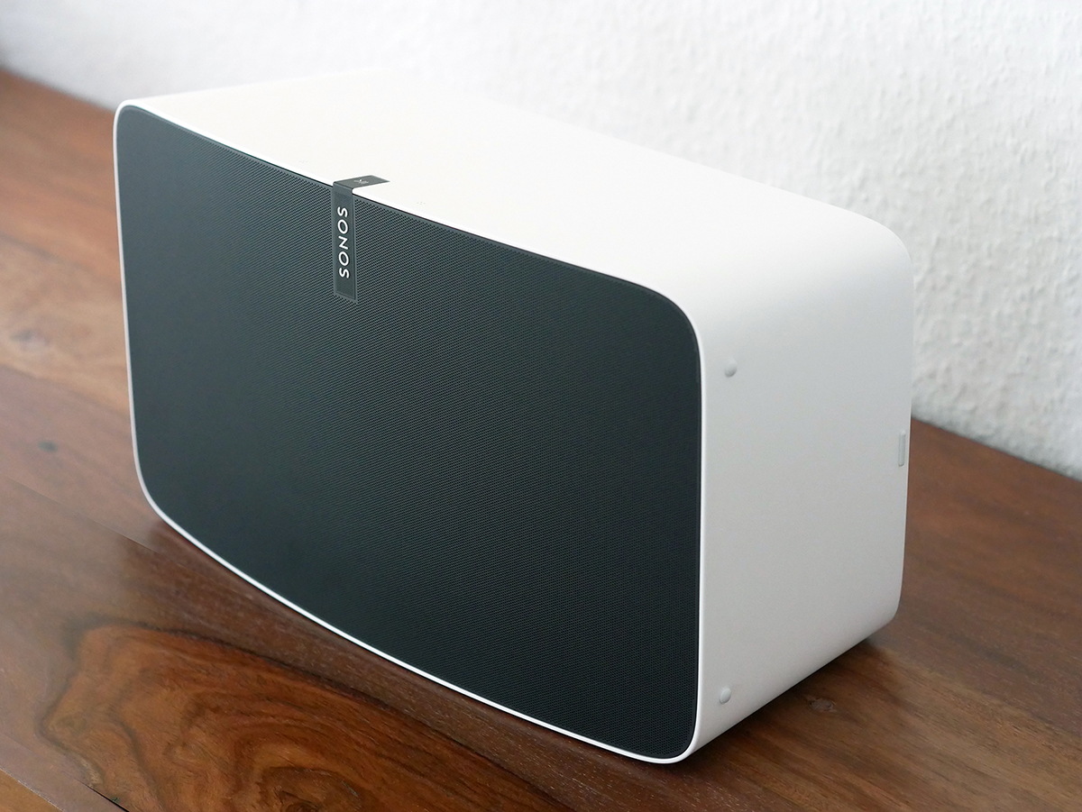 Sonos Play:5: Design und Verarbeitung