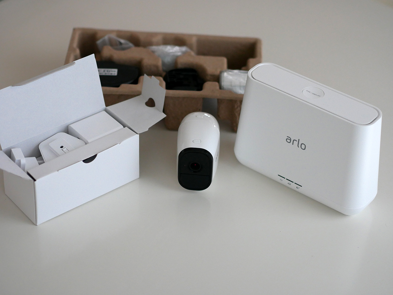 Netgear Arlo Pro Lieferumfang