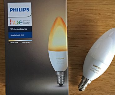 Philips Hue E14 white ambiance