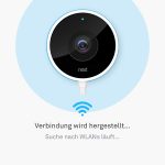 Nest Cam Outdoor - Einrichtung
