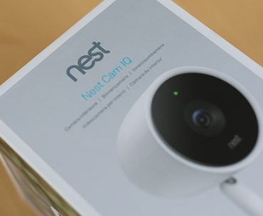 Nest Cam IQ Überwachungskamera