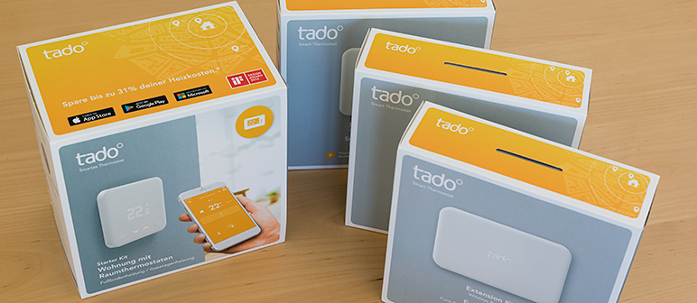 Tado Smartes Thermostat im Test