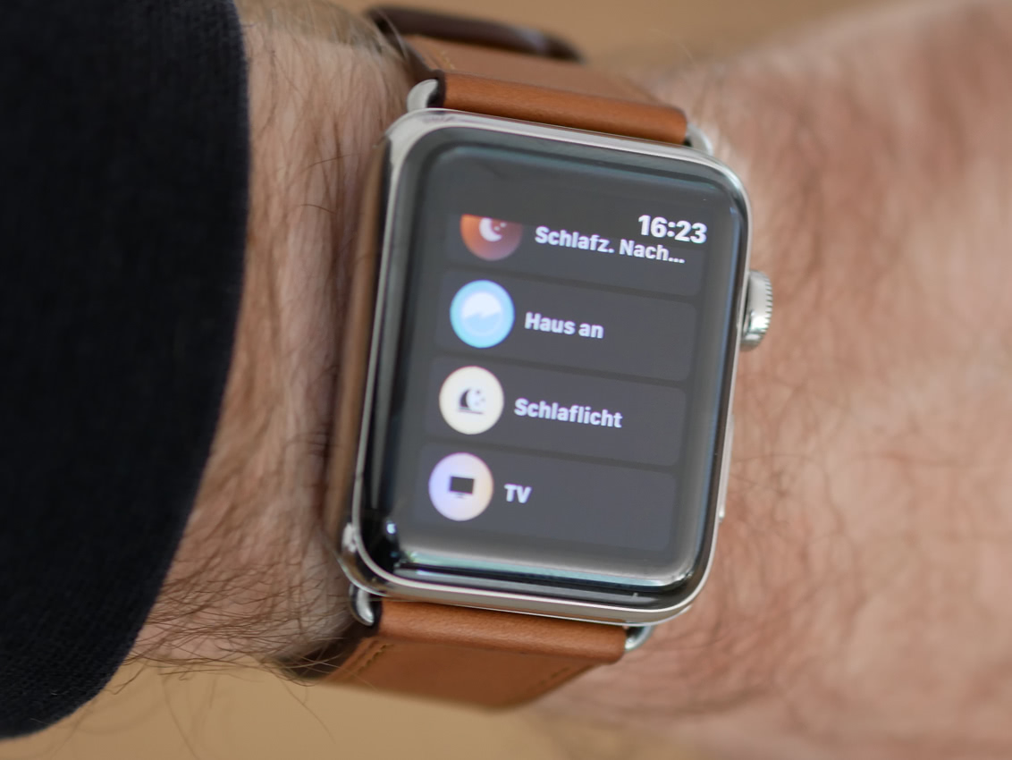 Philips Hue auf der Apple Watch