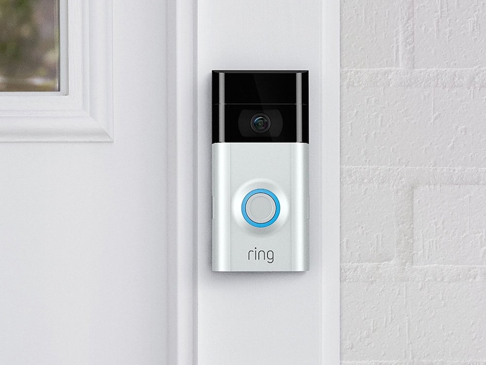 Smart Home Vergleich: Ring Video Türklingel