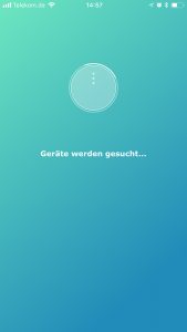 Tradfri-Geräte werden gesucht...