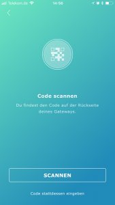Gateway kann über Code einfach verbunden werden.