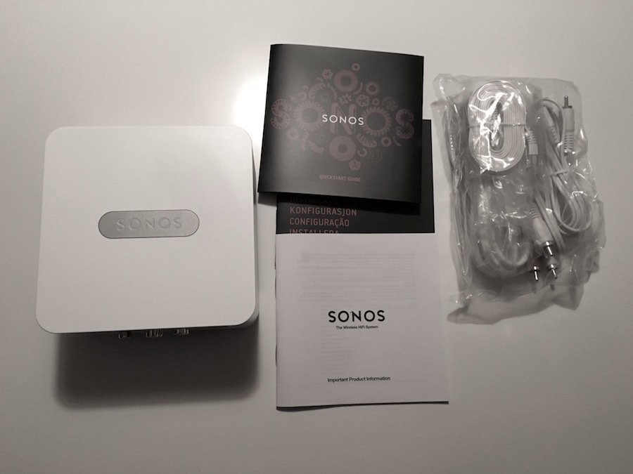 Sonos Connect Lieferumfang