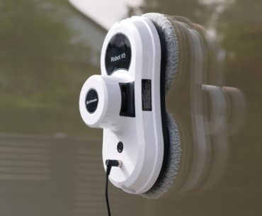 Alfawise S60 im Test: Günstiger Fensterputzroboter