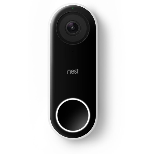 Nest Hello Video-Türklingel