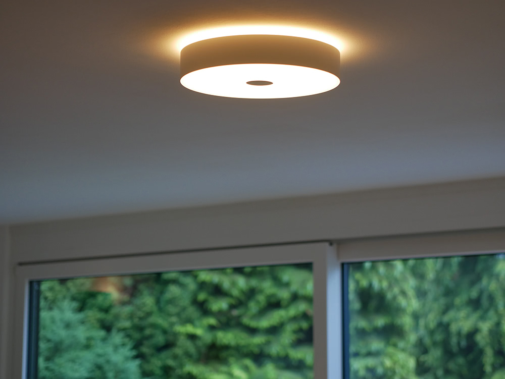 Philips Hue im Test: Deckenleuchte