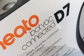 Neato D7 connected Saugroboter im Test