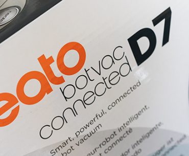 Neato D7 connected Saugroboter im Test