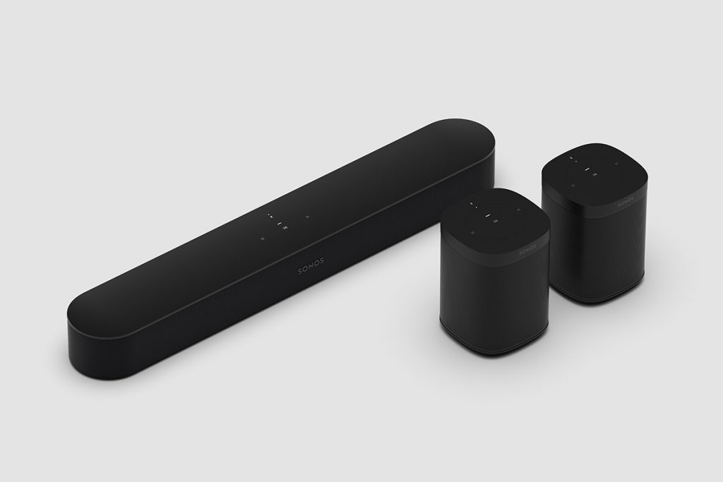 Sonos Beam und Sonos One