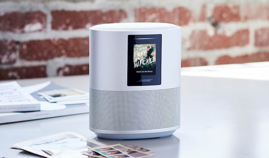 Bose Lautsprecher mit Alexa und AirPlay 2