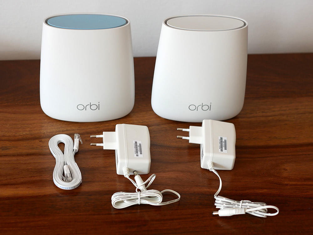 Netgear Orbi WLAN-Mesh System im Test