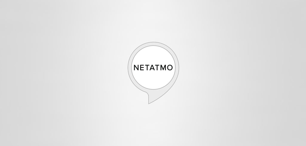 Netatmo alexa on sale skill