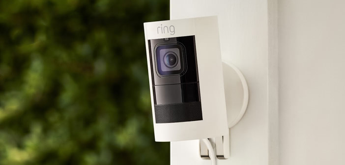 HD-Überwachungskameras: Ring Stick Up Cam ab sofort in Deutschland erhältlich
