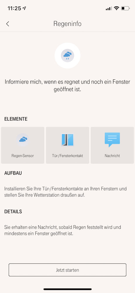 Magenta SmartHome Screenshot