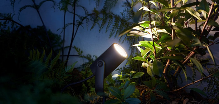 Philips Hue günstiger: 10% Rabatt bei Tink – Gartenbeleuchtung und Co. im Angebot