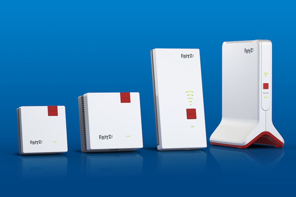 Fritz!Repeater 3000: Neues WLAN-Mesh Produkt jetzt ...