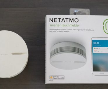 Netatmo: Smarter Rauchmelder mit HomeKit und IFTTT im Test