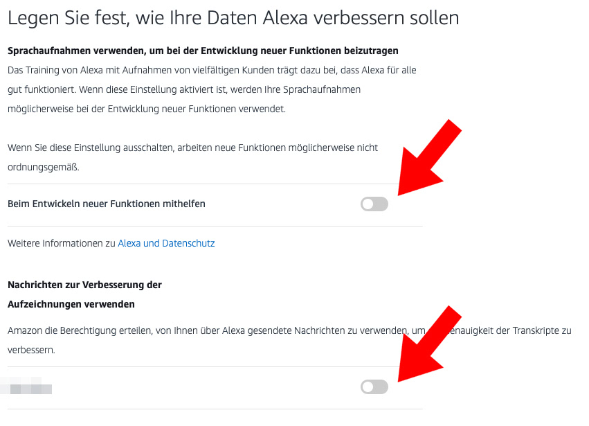 Alexa und der Datenschutz: Einstellungen zum Schutz der Privatsphäre