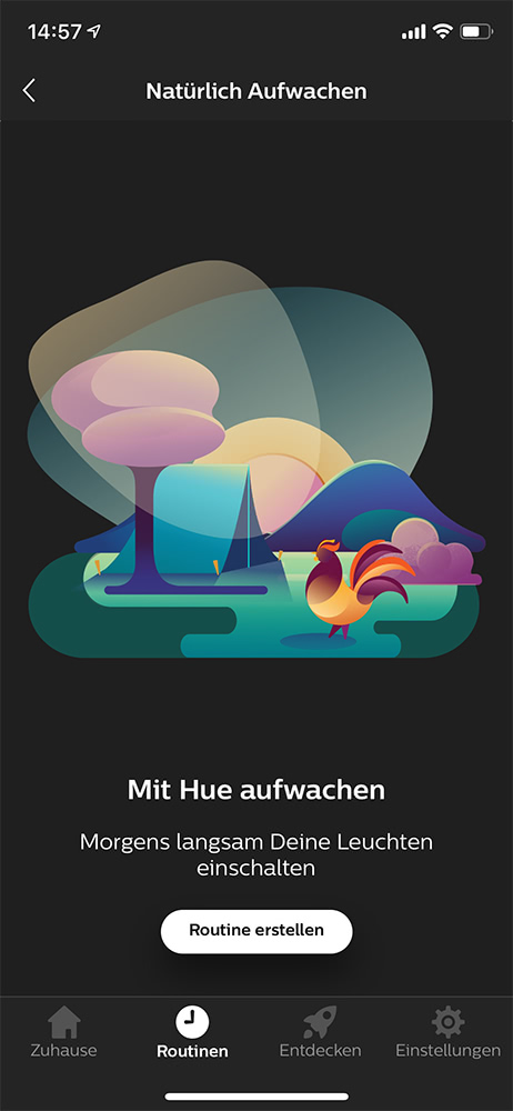 Philips Hue Tipps: Weckfunktion