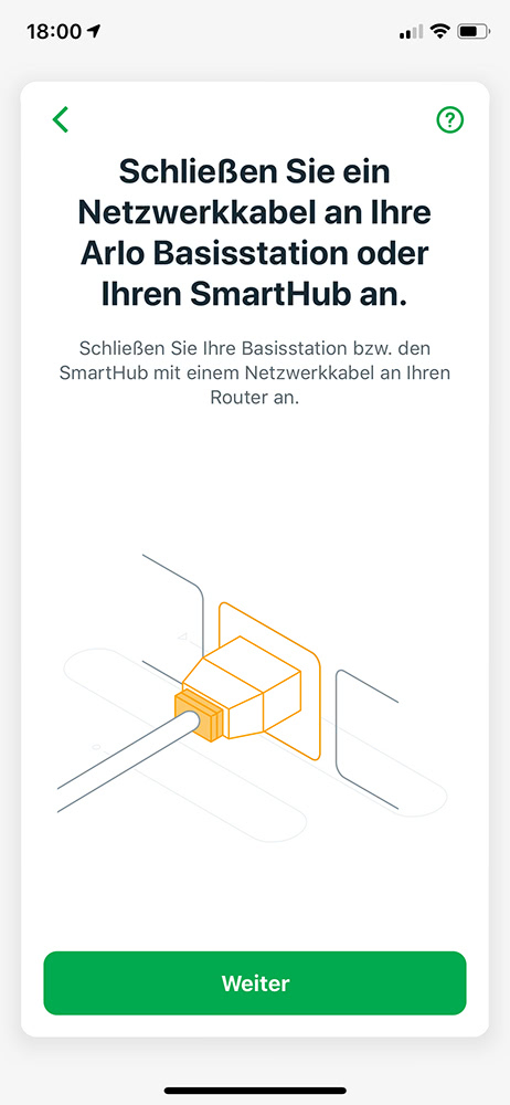 Arlo Ultra im Test: Einrichtung (1)