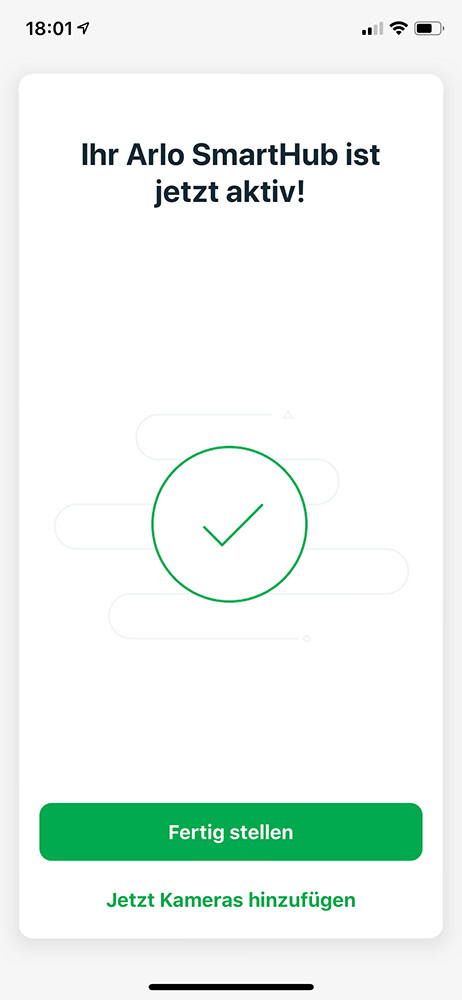 Arlo Ultra im Test: Einrichtung (2)