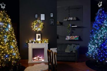 WLAN-Lichterkette mit App und Alexa