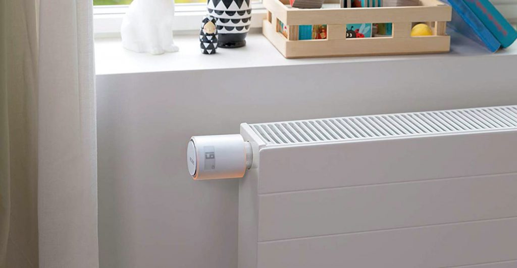 Smartes Heizkörperthermostat