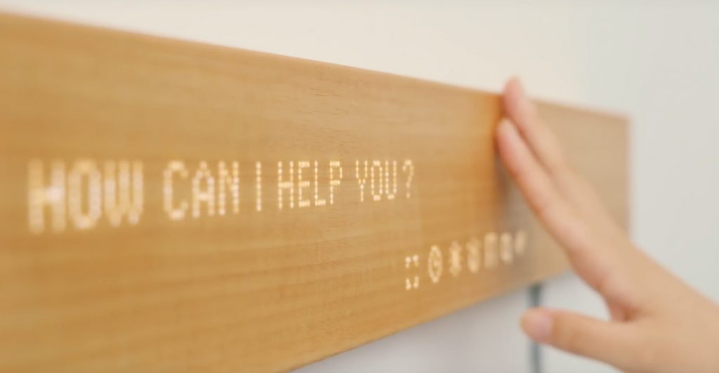 Smart Home Display Mui Calm